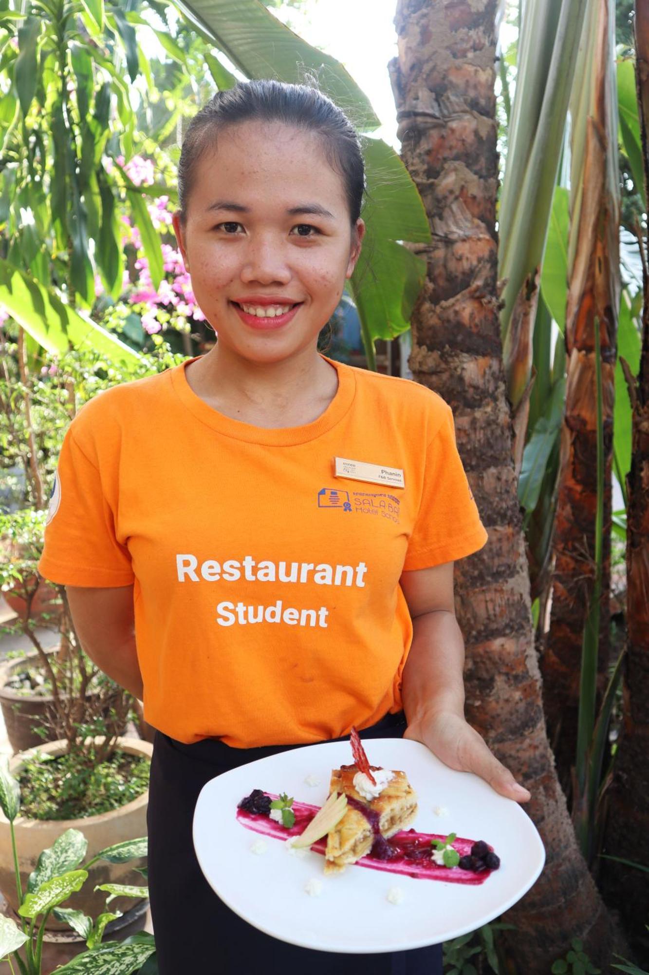 Sala Bai Hotel & Restaurant School Siem Reap Esterno foto