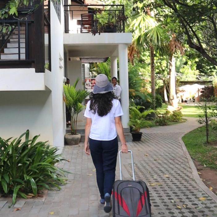 Sala Bai Hotel & Restaurant School Siem Reap Esterno foto