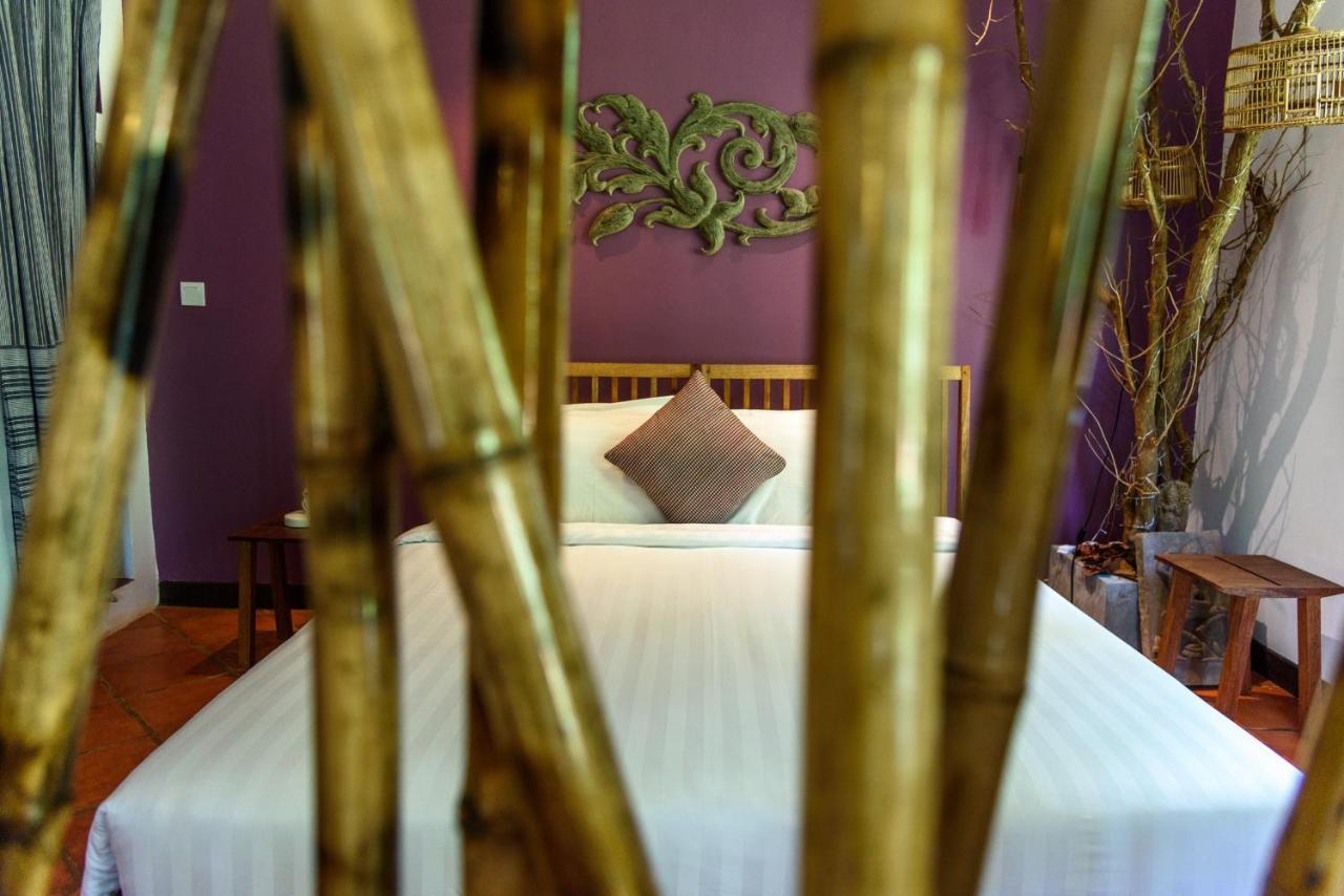 Sala Bai Hotel & Restaurant School Siem Reap Esterno foto