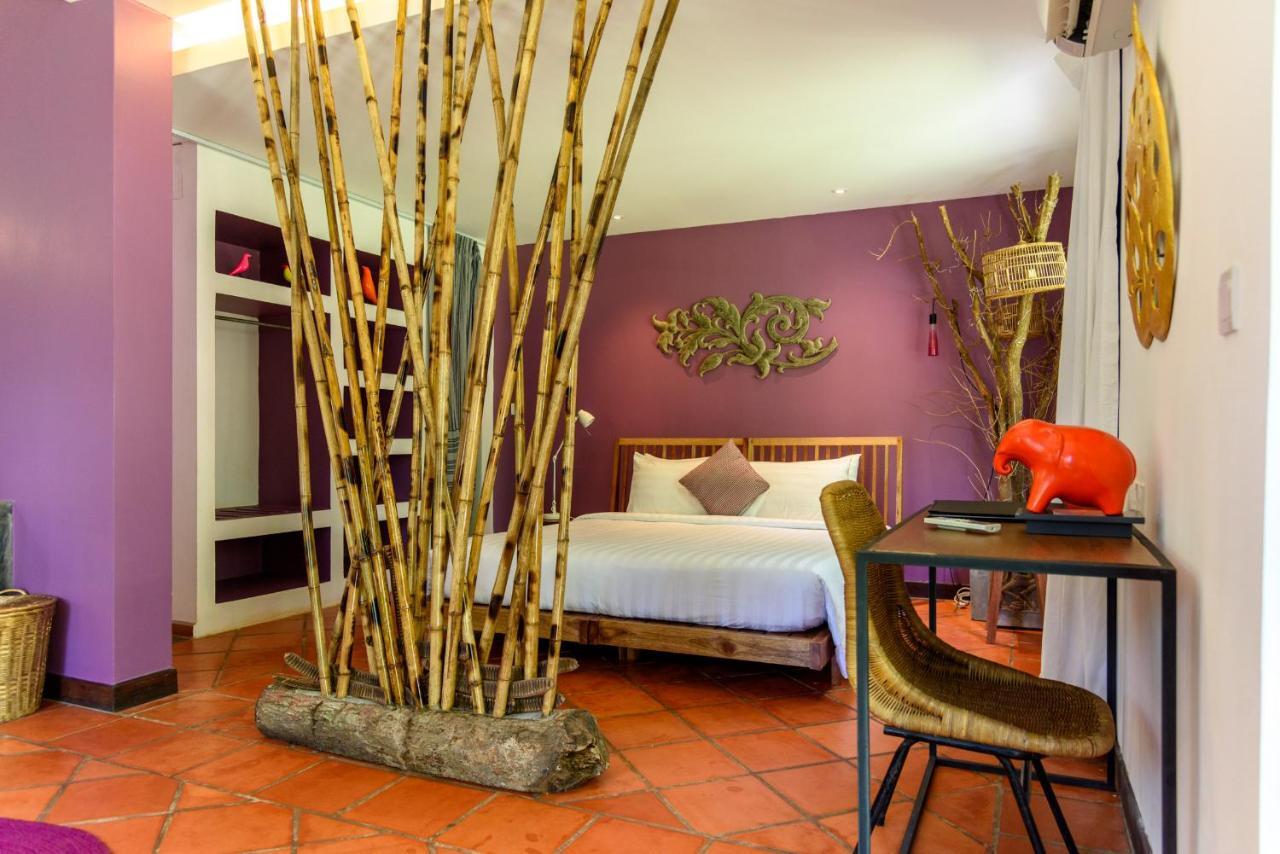 Sala Bai Hotel & Restaurant School Siem Reap Esterno foto